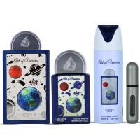 Set Art Of Universe de Lattafa Perfumes es una fragancia de la familia olfativa Cítrica Aromática para Hombres y Mujeres. Esta fragrancia es nueva - details 2
