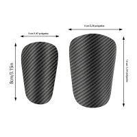1Par De Protección De Pies Para Fútbol Miniatura Resistente Al Desgaste Y Choques Protetor De Pierna Para Entrenamiento De Fútbol Ligero Y Cómodo - details 0
