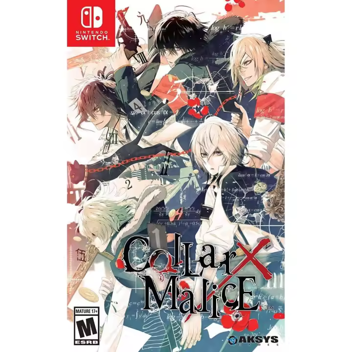 Collar X Malice - Import - USA - 1