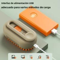 Cepillo De Pelo Eléctrico Para Mascotas Cepillo De Masaje Para Gatos Y Perros Estilo De Vapor Herramienta De Peluquería Para Animales - details 3