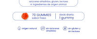 Jelly Pills Gominolas 14 Multivitaminas y Minerales Niños - 70 Gummies Veganas para 2 meses - Sin Azúcares Añadidos - Con Vitaminas A, B, C, D y E + Zinc + Biotina + Ácido Fólico - Sabor Fresa natural - details 2