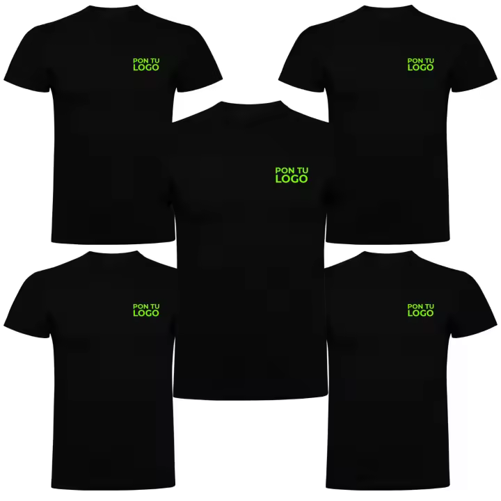 Camisetas Personalizadas Roly para Hombre - Pack 5 Mangas Cortas - 1