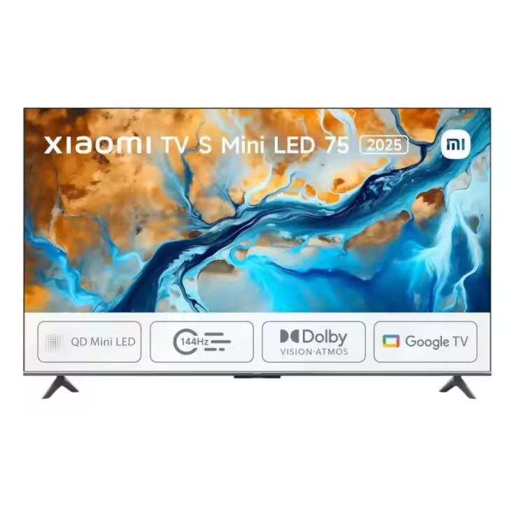 Xiaomi TV S 2025 75" QD Mini LED UltraHD 4K Google TV - 1