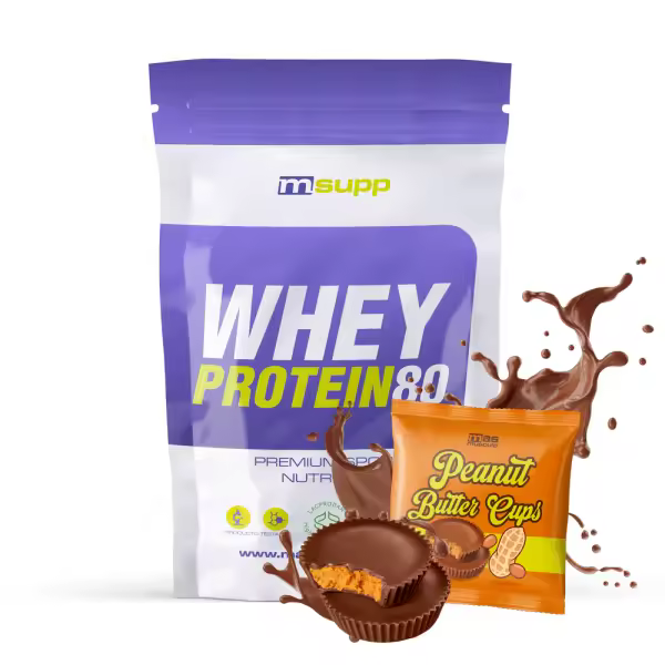 Whey Protein80 - 500g - Aumenta La Masa Muscular - Masmusculo - 1