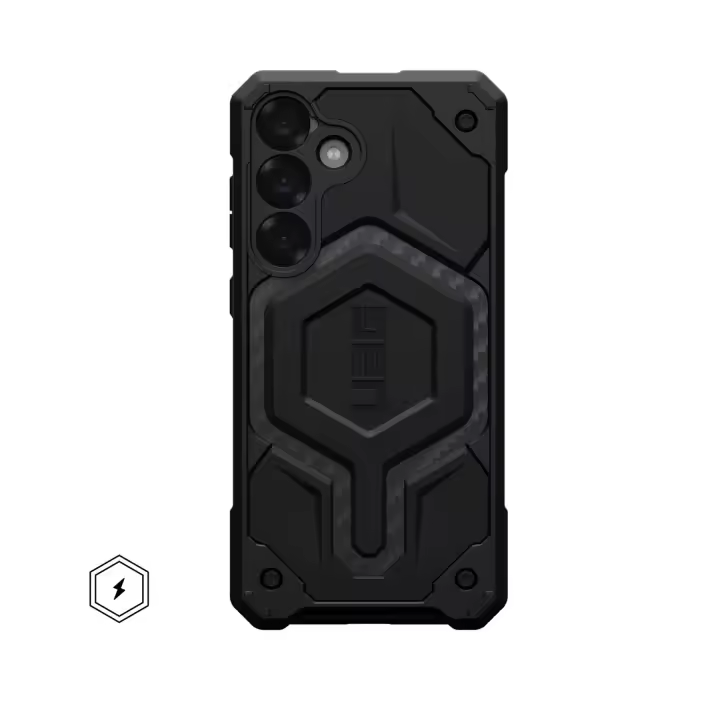 UAG Funda Monarch Pro para Samsung Galaxy S25 Plus / Fibra de carbono - 1