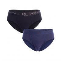 Kisses and Love-Pack 2 Slips Hombre de Algodón Elástico KLS2 Kisses and Love-Pack 2 Slips Hombre de Algodón Elástico KLS2
