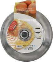 MAXHOME-Tapa giratortillas de Acero Inoxidable,Tapa Para Sartén y Tortillas,Para Voltear Tortillas Facilmente,Tapa Para Ollas o Para Tapar Platos 26cm,28cm,30cm - details 2