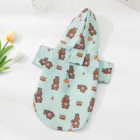 Chaqueta Impermeable Para Perros Pequeños De Verano Con Manga Corta Ropa De Mascota Para Perritos Chihuahua Bichon Schnauzer Welsh - details 4