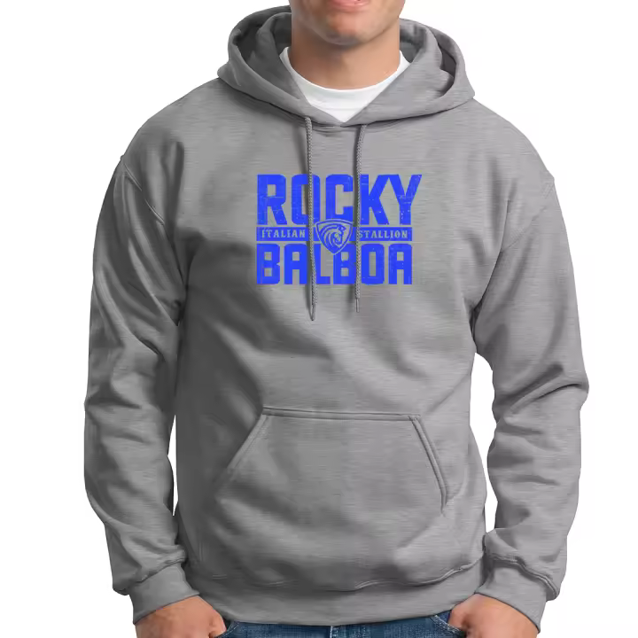 Sudadera con capucha Rocky Balboa. Boxeo. Creed. Apollo. Ivan Drago. Clubber Lang. Mickey. Varios colores. Todas las tallas. - 1