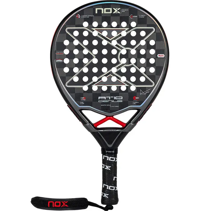 Nox At10 Genius 18K 2023, La Pala de Agustín Tapia, Pala de Padel Profesional - 1