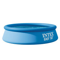 INTEX - Piscina hinchable redonda Easy Set de hasta 4 metros de diámetro, color azul, resistente y duradera, +6 años, diseño sencillo, fácil montaje en 10 min, piscinas hinchables, piscinas familiares - details 3