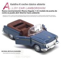 Modelo De Coche De Colección De 1:32 Para Niños Juguete De Metal Con Retroceso Decoración Para Niños Hombres Y Mujeres - details 6