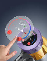 Aspirador vertical inalámbrico Blossom V18 - 50 kPa, autonomía 60 min, motor 550 W - details 8