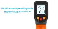 NJTY T400A T600A Termómetro Infrarrojo De Precisión Alta Para Cocina Y Panadería Termómetro De Agua Industrial Portátil - details 4