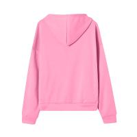 Sudadera De Mujer Con Capucha Abrigo Casual De Color Sólido Otoño E Invierno Con Bolsillos Y Cierre De Cremallera Largo Manga Para Calle - details 31