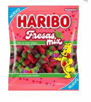 HARIBO FRESAS MIX 1KG Surtido de caramelos de goma con forma de pequeñas fresas y de tres sabores distintos: sabor fresón, sabor fresa ácida, sabor mermelada de fresa. Sabor de Haribo original calidad de confianza - details 5