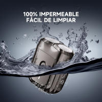 ENCHEN Mini-6 Afeitadora Eléctrica Portátil USB-C, Cabezal Magnético Desmontable para Fácil Limpieza, Impermeable, 1 Hora de Uso, Batería 350 mAh, Diseño Compacto, Bloqueo de Viaje - details 4