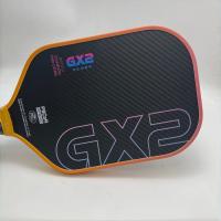 Pala De Pickleball GX2 Pickleball Paddle GEN5 Carbon Rib Foam Core Profesional Para Torneos 3K Carbon Fiber 16MM 230g±10g - details 5