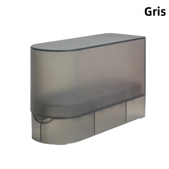 Caja De Almacenamiento Para Brocas De Uñas Con 12 Agujeros Soporte Para Cabezas De Molienda De Manicura Accesorio De Arte De Uñas Para Salón De Belleza - 1