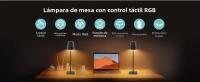 Lámpara De Escritorio LED Moderna Multicolor Recargable Sin Cable Para Estudio Y Oficina Lámpara De Noche Táctil Para Habitación - details 0