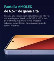 Xiaomi Redmi Note 13 Pro 4G,Smartphones,NFC,120HZ FHD+ AMOLED display,67W charging,200MP camera,Global version - details 14