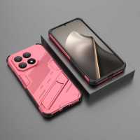 Funda Protectora Rugged Con Soporte Y Anillo Para Xiaomi 15T pro 17 pro Max Redmi Note 15 pro plus 15 15C Compatible Con Wireless Charging - details 6