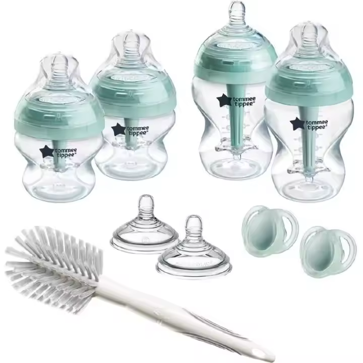 Tommee Tippee Kit Biberones Anticolico Transparente - 1