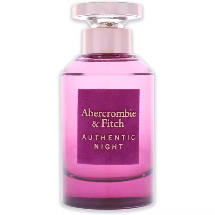 Abercrombie & Fitch Authentic Night Eau de Parfum 100ml Spray para Hombre - 1