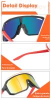 Gafas De Ciclismo Polarizadas SCVCN UV400 Para Hombres Y Mujeres Gafas De Sol Para Deportes Al Aire Libre MTB Ciclismo Al Aire Libre Gafas De Bicicleta De Carretera - details 11