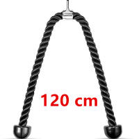 Cuerda De Tríceps Para Cable De Gimnasio Equipo De Ejercicio De Fuerza Y Fitness Para Hombres Y Mujeres Entrenamiento De Músculos Del Brazo Y Espalda - details 4