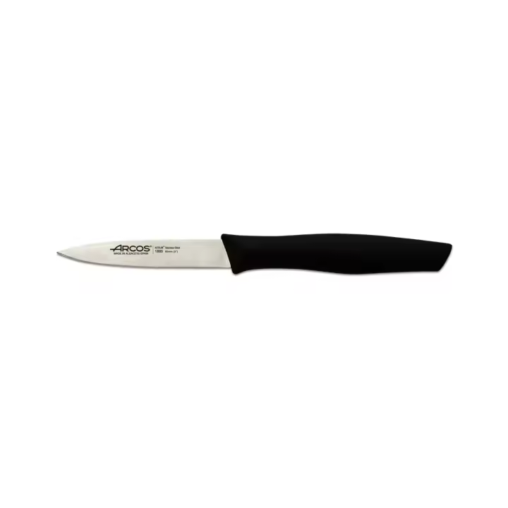 Cuchillo Mondador Arcos Nova 188500 de Acero Inoxidable Nitrum y Mango de Polipropileno para Pelar Frutas y Tubérculos - 1