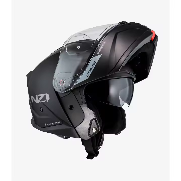 Casco Modular NZi Combi 3 DUO Negro Mate 22.06 - 1
