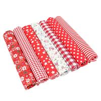 7PCS Tela De Algodón De 50 X 50cm Para DIY Patchwork Bordado Costura Scrapbooking Arte Y Manualidades Tela De Brocado De Alta Calidad Antiestática - details 37