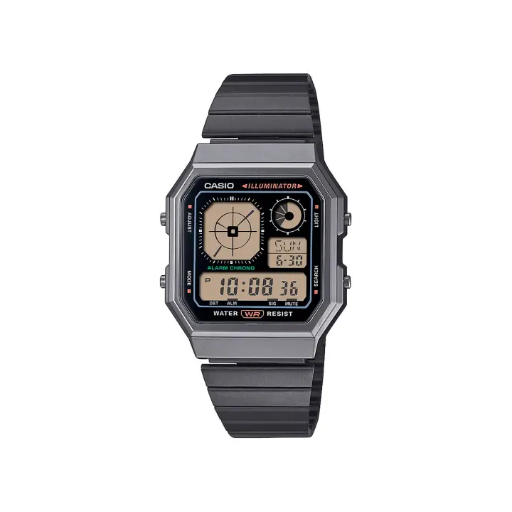 Casio Vintage Reloj A130WEGG-1AEF , para Mujer, Hombre, Unisex - 1