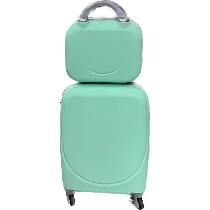 Maletas Tony Maleta Cabina Rígida ABS Tony Basic Turquesa con Neceser de Viaje - 1