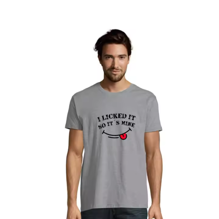 Camiseta y sudadera I Licked H. - 1