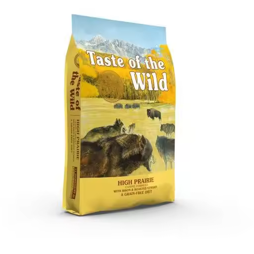 Taste of the Wild High Prairie Pienso con Bisonte y Venado Asado para Perros - 12.2 kg - 1