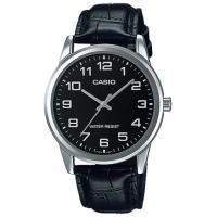 Casio Mtp-v001l-1b Reloj Para Para Hombre Color Negro - details 0