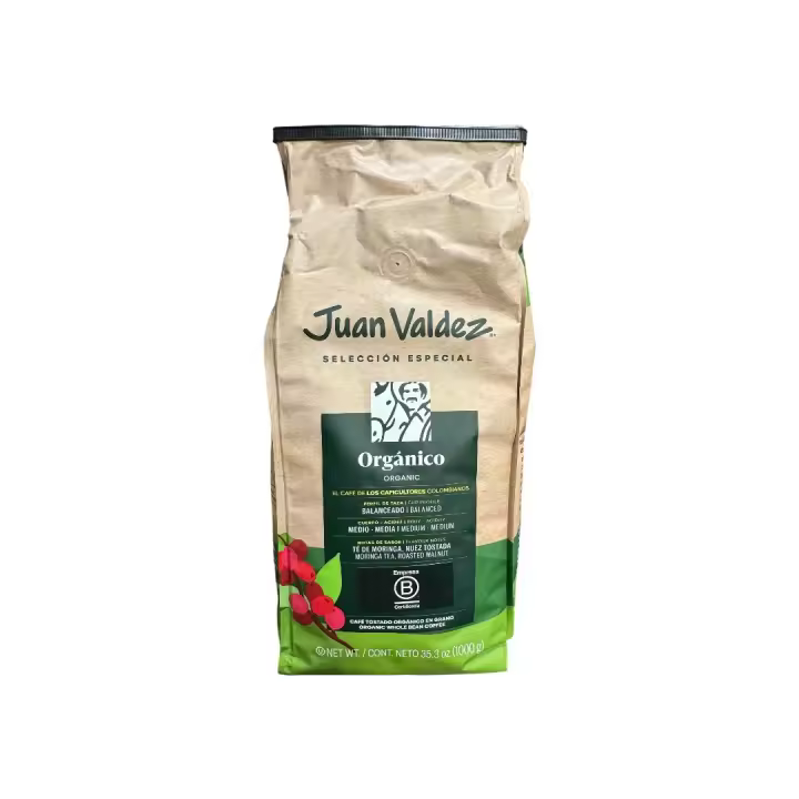 Juan Valdez Café Orgánico Colombiano - (1Kg) - Juan Valdez Café Cafe - 1