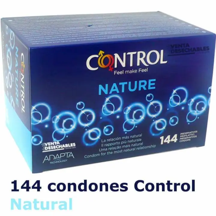 Control 144 Preservativos Control 190x54 Nature 8411134117717 - 1