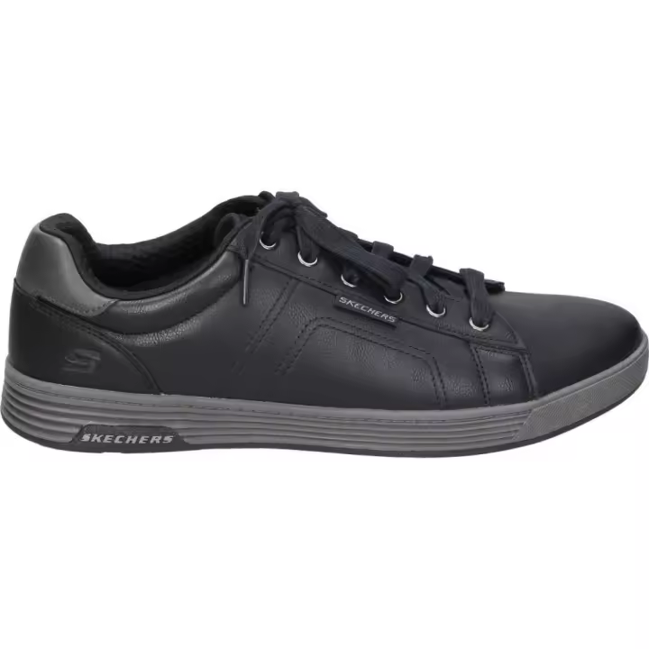 SKECHERS | Zapato Casual Skechers Cavell Hensley para Hombre – Zapatos Cómodos en Color Negro – Zapato con Cordones – Air Cooled Memory Foam – Cómodos – Estilo Casual – Modelo 210946-BLK - 1