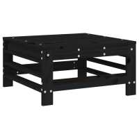 Vidaxl Taburete de Jardín de Madera Maciza de Pino - Pino Natural - details 0