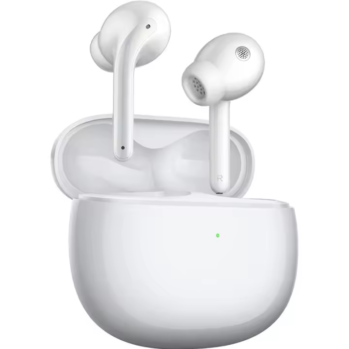 Auriculares Bluetooth Xiaomi Buds 3 con estuche de carga/ Autonomía 7h/ Blancos - 1