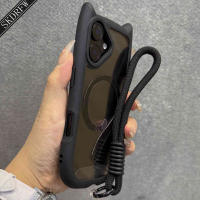 Funda De Teléfono Para iPhone Con Orejas De Gato Transparente Y Magnéticas De Acrílico Con Correa Para Muñeca Compatible Con Modelos 12 13 14 15 16 17 - details 4