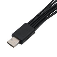 Cable De Carga USB 10-en-1 Universal Multi-Port Multi-Head Para MP3 MP4 Compatible Con Varias Marcas Durable Y Flexible - details 8