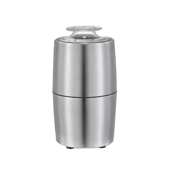 CA Molinillo de café en Grano de Maple inoxidable para Café Espresso Latte Mocas, molinillo de un solo Tono para Hierbas, Especiales, granos y M Molinillo de café Eléctrico-Turimon - 1