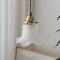 Sombrilla De Lámpara De Vidrio En Forma De Flor Protección De Bombilla Para Iluminación Pendente Moderna Para Hogar Y Dormitorio - details 0