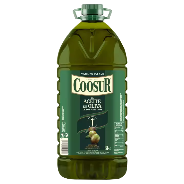 Aceite de Oliva Intenso 1º Garrafa 5L Coosur - 1