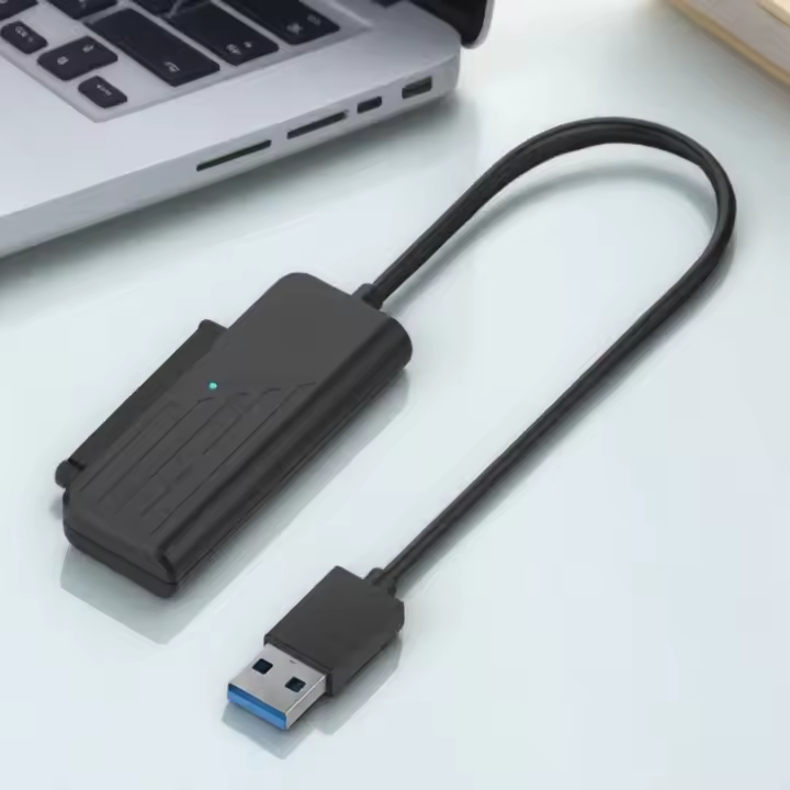 Cable Convertidor USB 3.0 Tipo C a SATA Para Disco Duro Con Adaptador UASP Compatible Con Windows Linux Mac Android - 1