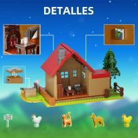 Set De Bloques De Construcción DIY Creativo MOC Stardew Valley Valley De Estrella Granja Modelo Con Animales Árboles Y Plantas Juguete De Rompecabezas Para Niños Regalos Para Niñas - details 1